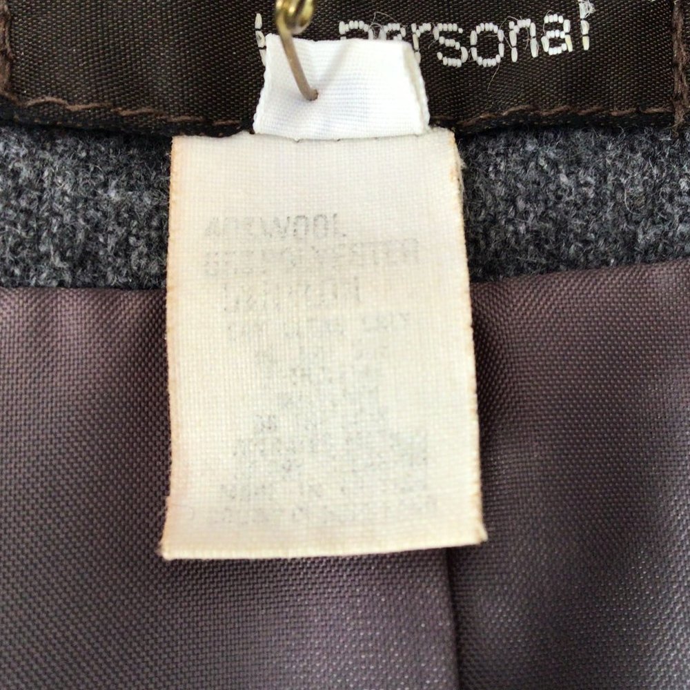 Haberdashery - Vintage Gray Wool blend Suit - Picture 13 of 16